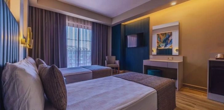 patogus viešbutis jūsų kelionei – 5* DREAM FUN WORLD
