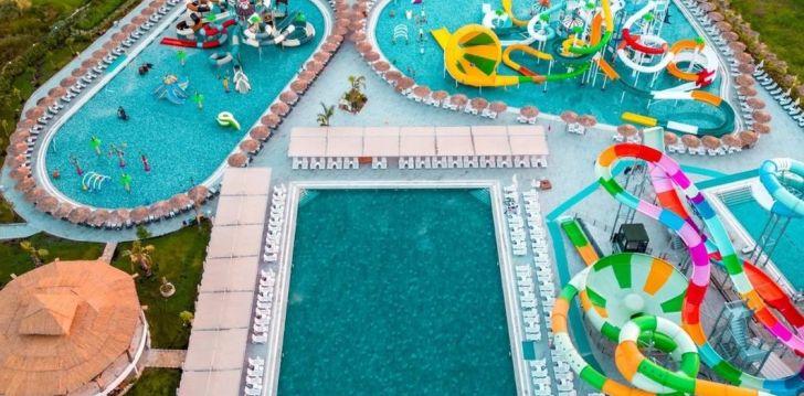 tavo atostogos prasideda viešbutyje DREAM FUN WORLD