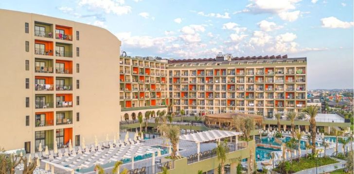 apsistokite DREAM FUN WORLD viešbutyje už gerą kainą. 