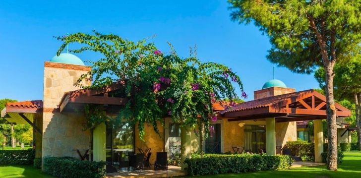 atostogos Turkija – apsistokite viešbutyje GLORIA GOLF RESORT