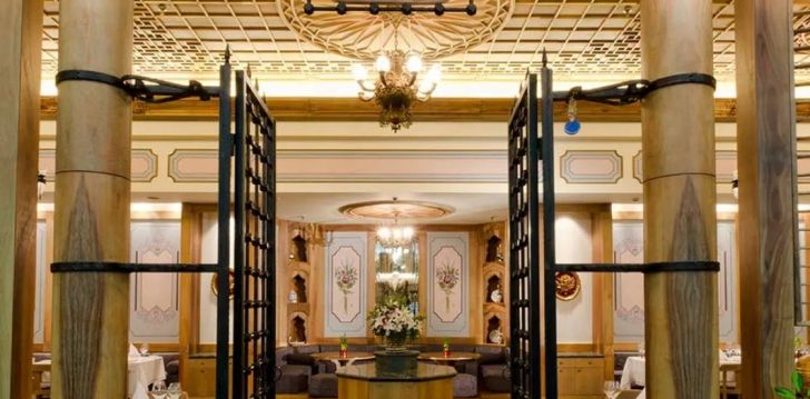 apgyvendinimas 5* GLORIA GOLF RESORT