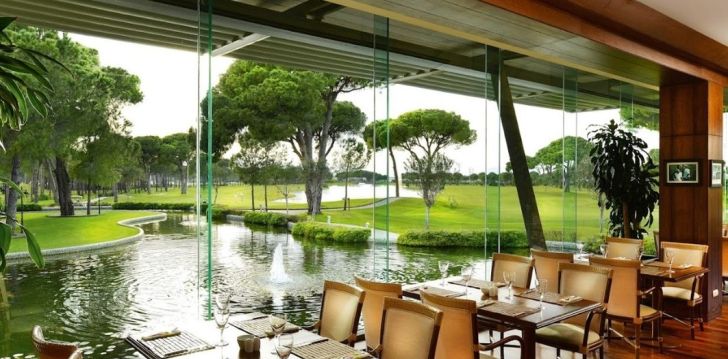 tavęs laukia poilsis Turkija įsikūrusiame GLORIA GOLF RESORT