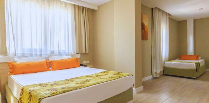 AKDORA ELITE HOTEL & SPA - klientų vertinamas, kaip geras kainos ir kokybės santykis.