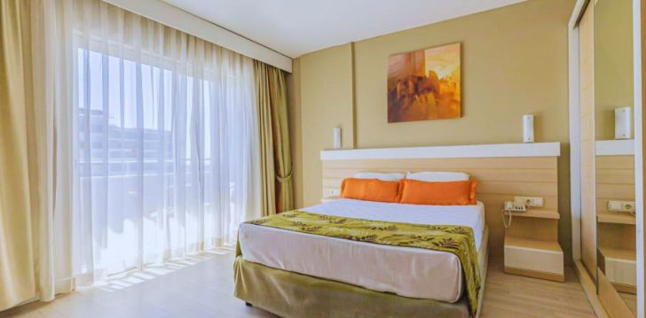 nepraleisk progos pailsėti už gerą kainą - viešbutyje AKDORA ELITE HOTEL & SPA