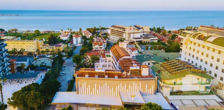 planuoji kelionę į Turkija? apsistokite 4 viešbutyje AKDORA ELITE HOTEL & SPA. 