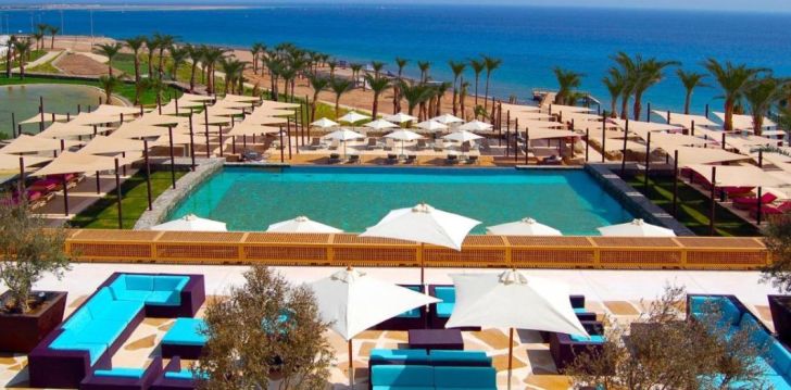 Atokvėpis Egipto pakrantėse, 5* RETAC QUNAY RESORT & SPA viešbutyje! 2