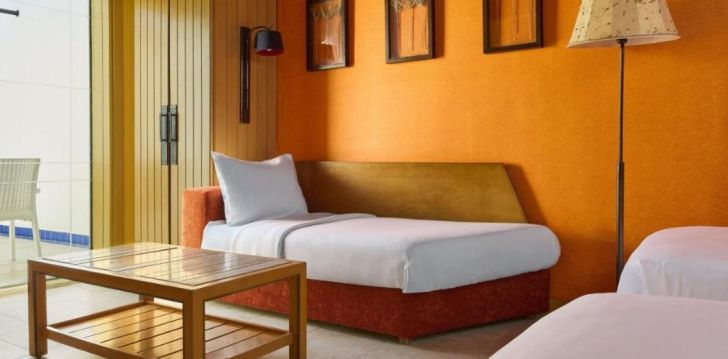 RETAC QUNAY RESORT & SPA - klientų vertinamas, kaip geras kainos ir kokybės santykis.