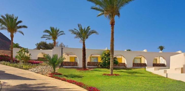 Atokvėpis Egipto pakrantėse, 5* RETAC QUNAY RESORT & SPA viešbutyje! 24