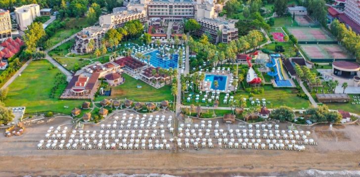 Apsistokite CRYSTAL TAT BEACH GOLF RESORT & SPA viešbutyje už gerą kainą. 