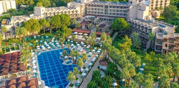 Apsistokite CRYSTAL TAT BEACH GOLF RESORT & SPA viešbutyje už gerą kainą.