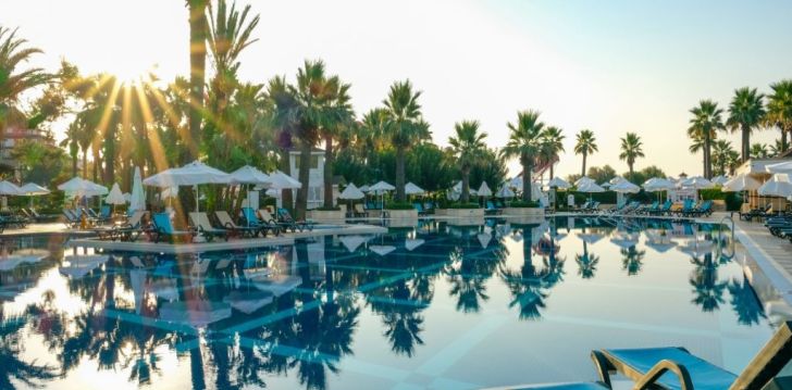 Atostogos Turkija – apsistokite viešbutyje CRYSTAL TAT BEACH GOLF RESORT & SPA