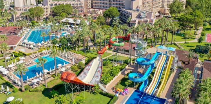 Planuoji kelionę į Turkija? apsistokite 5 viešbutyje CRYSTAL TAT BEACH GOLF RESORT & SPA.