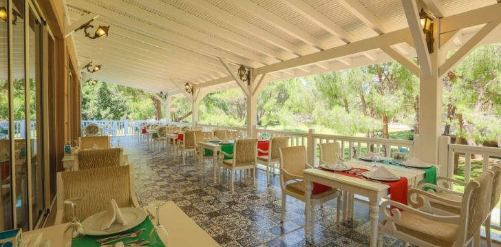 Geras kainos ir kokybės santykis atostogoms - viešbutis CRYSTAL TAT BEACH GOLF RESORT & SPA