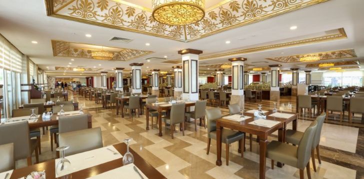 Viešbutis CRYSTAL TAT BEACH PEARL COLLECTION įsikūręs Turkija. 