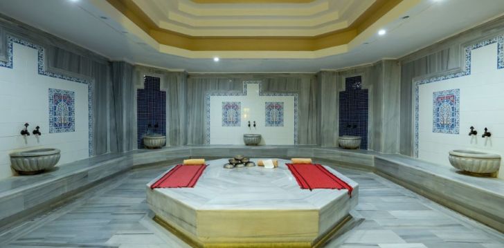 nepraleisk progos pailsėti už gerą kainą - viešbutyje CRYSTAL TAT BEACH GOLF RESORT & SPA