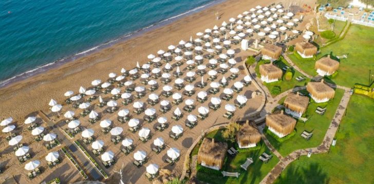 Apsistokite CRYSTAL TAT BEACH GOLF RESORT & SPA viešbutyje už gerą kainą. 
