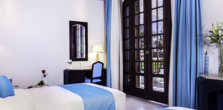 Planuoji kelionę į Egiptas? apsistokite 5 viešbutyje SAFIR DAHAB RESORT.