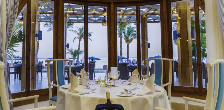 Patogus viešbutis jūsų kelionei – 5* SAFIR DAHAB RESORT