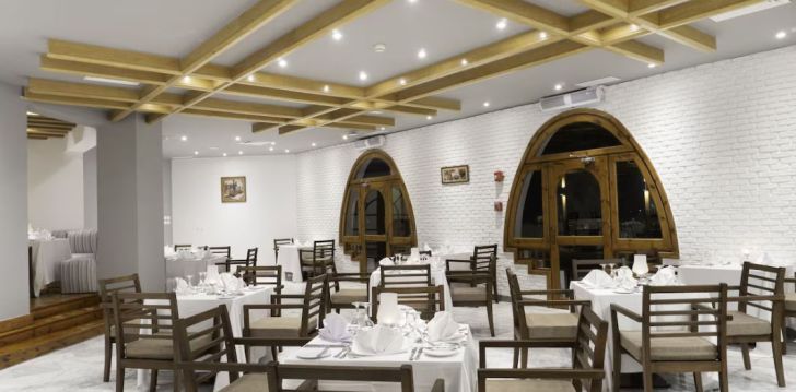 Tavo atostogos prasideda viešbutyje SAFIR DAHAB RESORT
