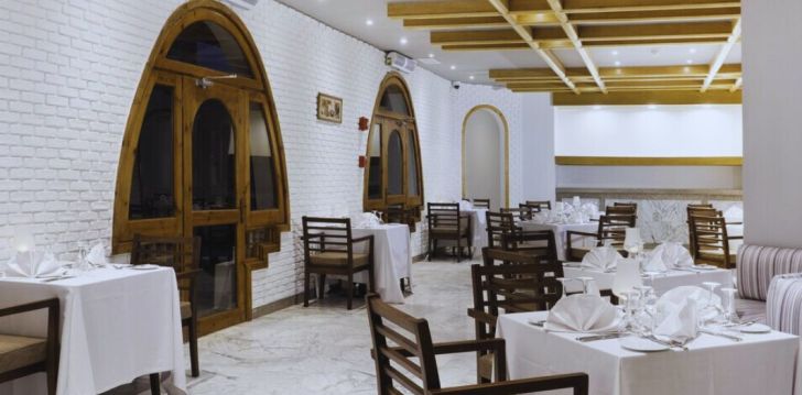 Nepraleisk progos pailsėti už gerą kainą - viešbutyje SAFIR DAHAB RESORT