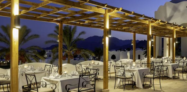 Apgyvendinimas 5* SAFIR DAHAB RESORT