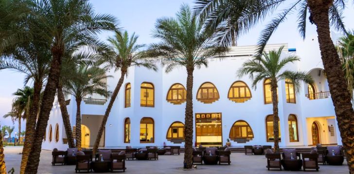 Tavęs laukia poilsis Egiptas įsikūrusiame SAFIR DAHAB RESORT