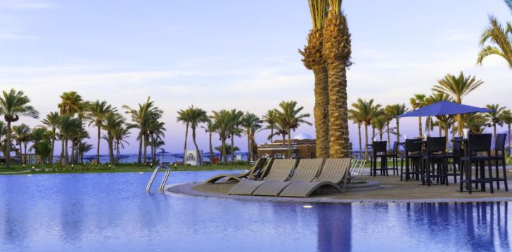 Patogus viešbutis jūsų kelionei – 5* SAFIR DAHAB RESORT