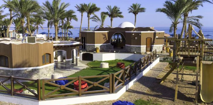 Apgyvendinimas 5* SAFIR DAHAB RESORT
