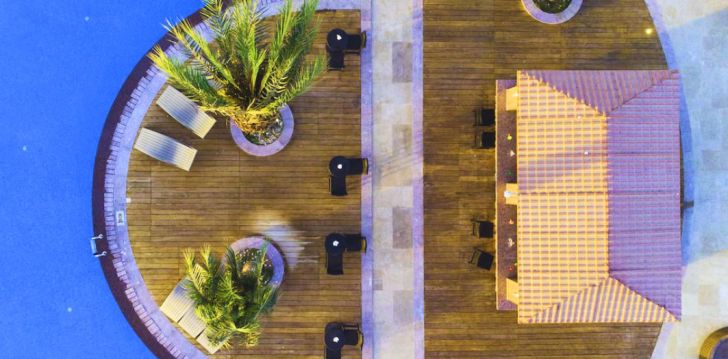 Tavęs laukia poilsis Egiptas įsikūrusiame SAFIR DAHAB RESORT