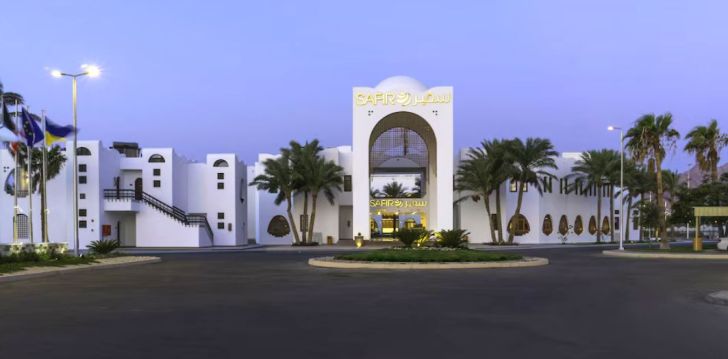 SAFIR DAHAB RESORT - klientų vertinamas, kaip geras kainos ir kokybės santykis. 
