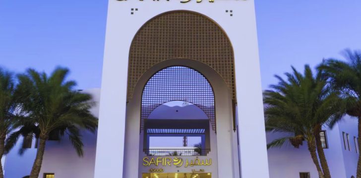 Atostogos Egiptas – apsistokite viešbutyje SAFIR DAHAB RESORT