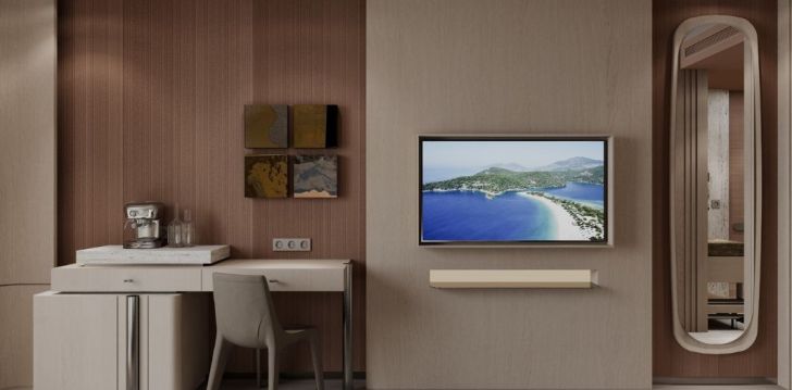 geras kainos ir kokybės santykis atostogoms - viešbutis LUSSO SORGUN