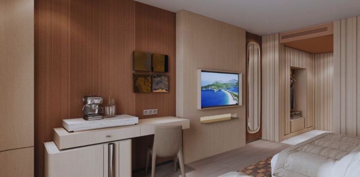 patogus viešbutis jūsų kelionei – 5* LUSSO SORGUN