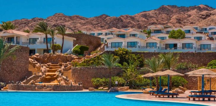 ECOTEL DAHAB BAY VIEW RESORT - klientų vertinamas, kaip geras kainos ir kokybės santykis. 