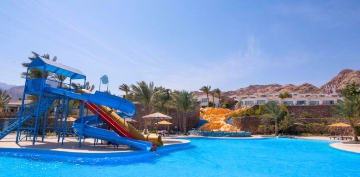 Atostogos bohemiškame Dahabe, 4* ECOTEL DAHAB BAY VIEW RESORT viešbutyje, Egipte! 3