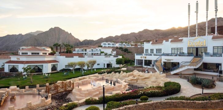 Atostogos bohemiškame Dahabe, 4* ECOTEL DAHAB BAY VIEW RESORT viešbutyje, Egipte! 4