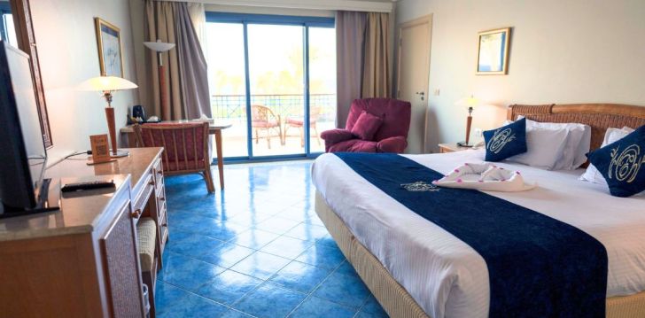 ECOTEL DAHAB BAY VIEW RESORT - klientų vertinamas, kaip geras kainos ir kokybės santykis.