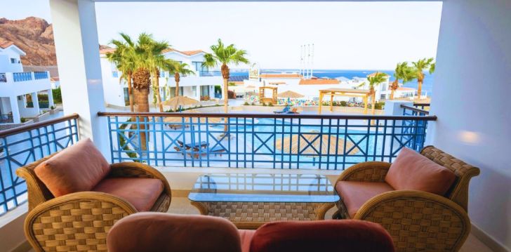 atostogos Egiptas – apsistokite viešbutyje ECOTEL DAHAB BAY VIEW RESORT