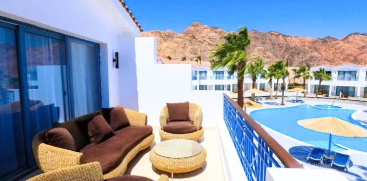 planuoji kelionę į Egiptas? apsistokite 4 viešbutyje ECOTEL DAHAB BAY VIEW RESORT. 