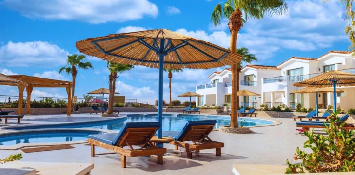 tavo atostogos prasideda viešbutyje ECOTEL DAHAB BAY VIEW RESORT