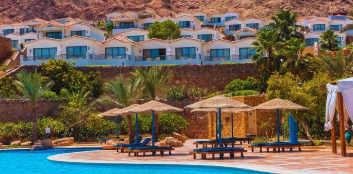 Atostogos bohemiškame Dahabe, 4* ECOTEL DAHAB BAY VIEW RESORT viešbutyje, Egipte! 25