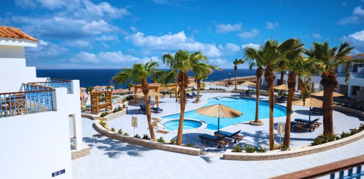 Atostogos bohemiškame Dahabe, 4* ECOTEL DAHAB BAY VIEW RESORT viešbutyje, Egipte! 26