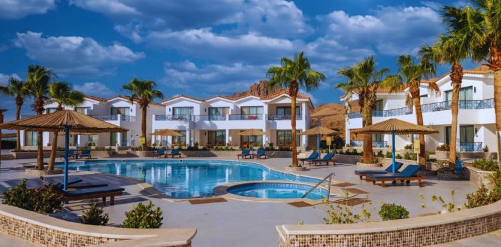 Atostogos bohemiškame Dahabe, 4* ECOTEL DAHAB BAY VIEW RESORT viešbutyje, Egipte! 27