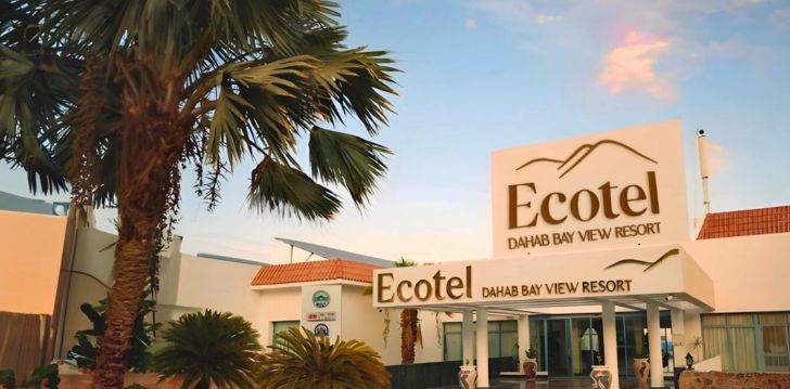 Atostogos bohemiškame Dahabe, 4* ECOTEL DAHAB BAY VIEW RESORT viešbutyje, Egipte! 29
