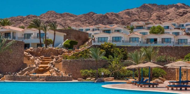 Atostogos bohemiškame Dahabe, 4* ECOTEL DAHAB BAY VIEW RESORT viešbutyje, Egipte! 32