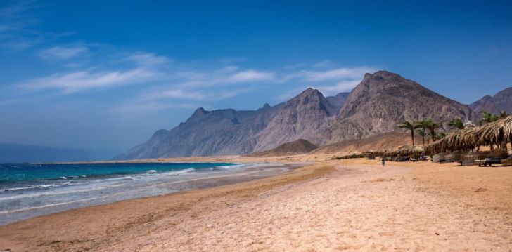Atostogos bohemiškame Dahabe, 4* ECOTEL DAHAB BAY VIEW RESORT viešbutyje, Egipte! 33