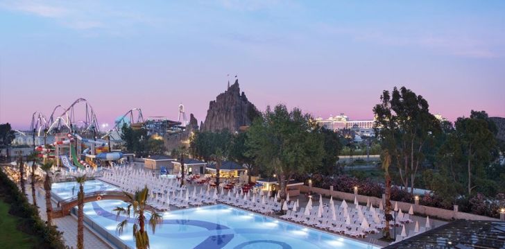 atostogos Turkija – apsistokite viešbutyje AYDINBEY QUEENS PALACE