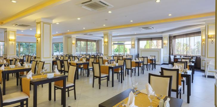 tavo atostogos prasideda viešbutyje AYDINBEY FAMOUS RESORT