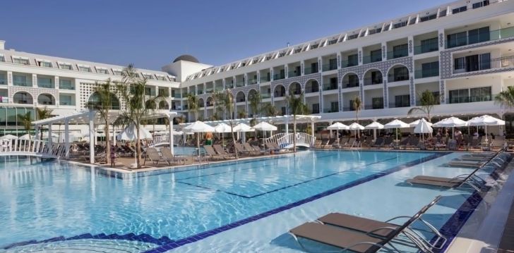 patogus viešbutis jūsų kelionei – 5* KARMIR RESORT & SPA