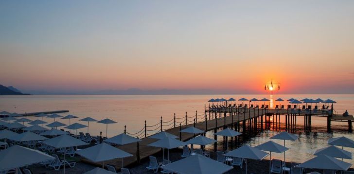 tavęs laukia poilsis Turkija įsikūrusiame SEALIFE KEMER RESORT
